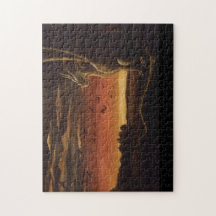 "Draken" Pussel-vid Bethany Boyd.