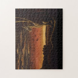 "Draken" Pussel-vid Bethany Boyd. Pussel