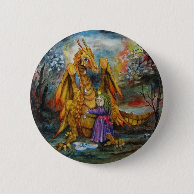 Draken river standart knäppas knapp (Framsida)