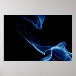 Draken röker poster