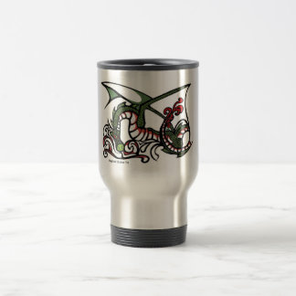 Draken röker travel mug resemugg