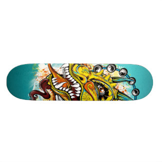 draken skateboard bräda 19,5 cm