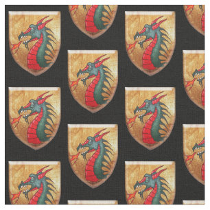 Draken skyddar tyg