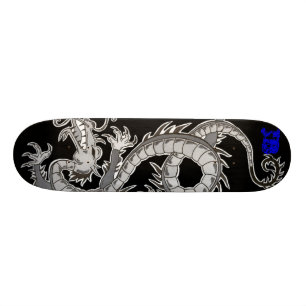 DRAKEN STIGER OMBORD MINI SKATEBOARD BRÄDA 18,5 CM