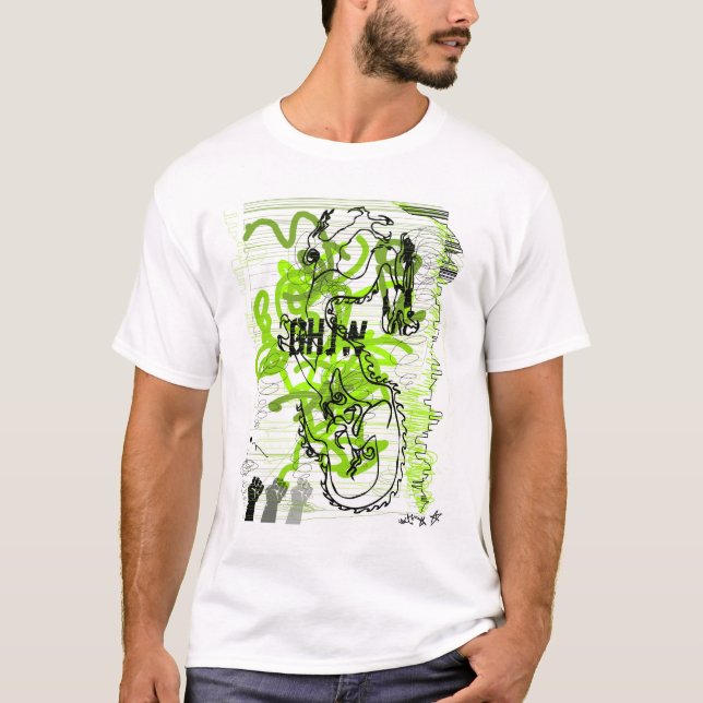Draken T-shirt (Framsida)