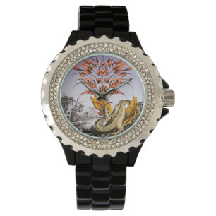 Drakens andedräkt armbandsur