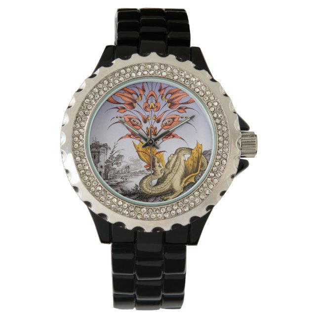 Drakens andedräkt armbandsur (Framsida)