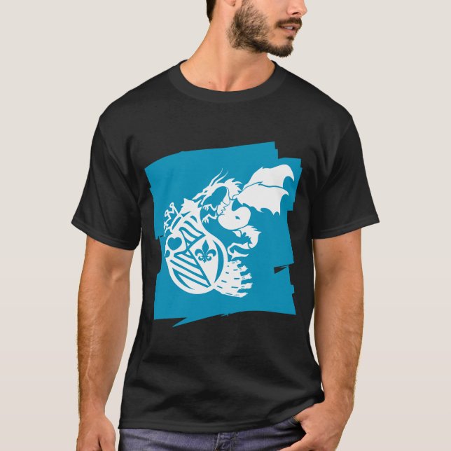Drakens_Anfall Tee (Framsida)