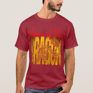 Drakens år t shirt