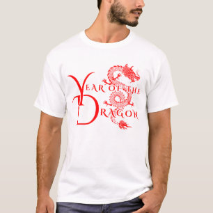 Drakens år t shirt