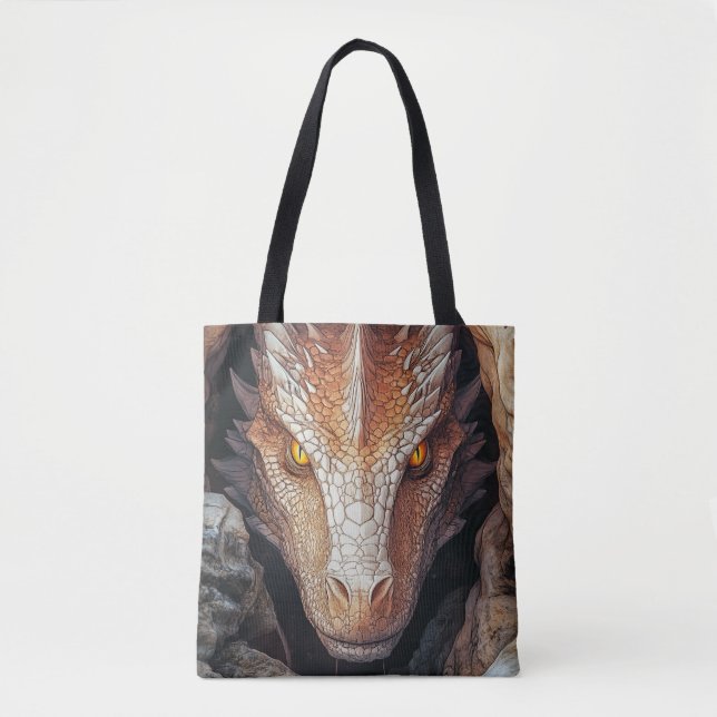Drakens Blick Tygkasse (Framsida)