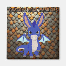 Drakens Kant Magnet