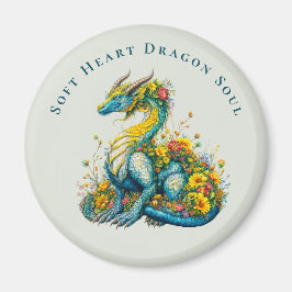 Drakens mjuka hjärta Visst och tokigt drakkonst me Magnet