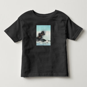 Drakens Raseri Sjöslag för Mount Fuji, Japan T Shirt