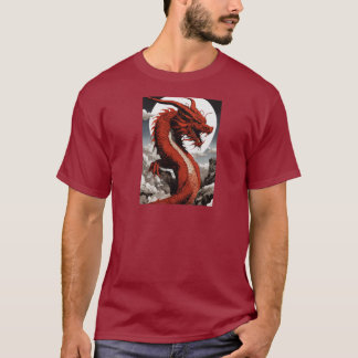 Drakens Rop Tributeå T-shirt