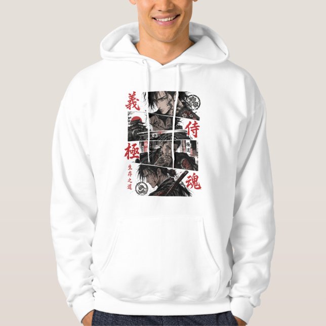 Drakens Själ Hoodie (Framsida)