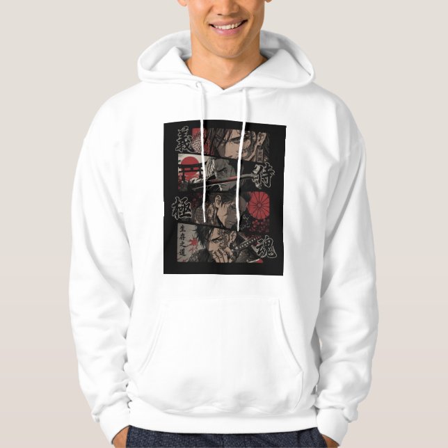 Drakens Själ Hoodie (Framsida)