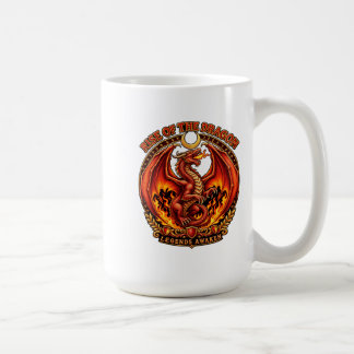 DRAKENS UPPSTIGANDE KAFFEMUGG