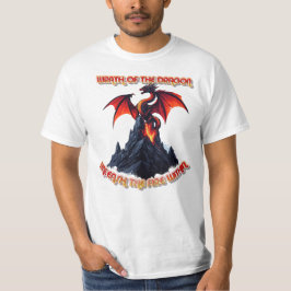 Drakens vrede t shirt