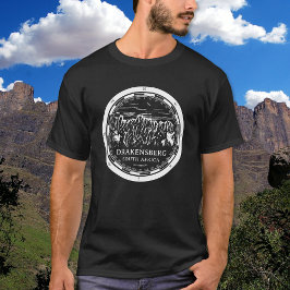 Drakensbergen - södra Afrikan T Shirt