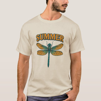 Drakeodöd T-Shirt – Cool Natur Grafisk Tee