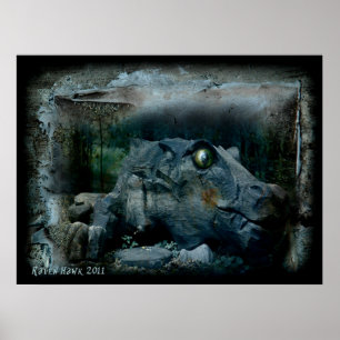 Drakeöga Poster