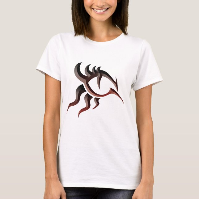 Drakeöga Tat Tee Shirt (Framsida)