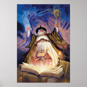 Drakepassaffisch Poster