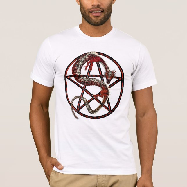 DrakePentacle T-shirt (Framsida)