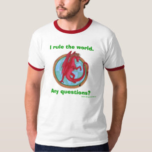 Drakeregler! T-shirt