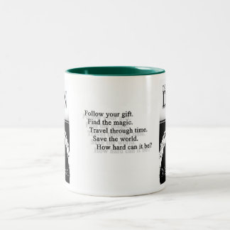 Drakeringmugg Två-Tonad Mugg