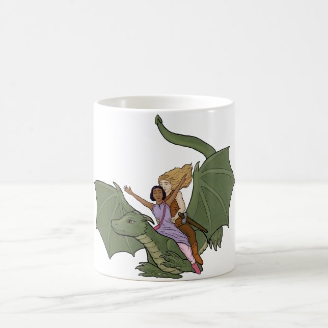 Drakeritt! Kaffemugg (Center)