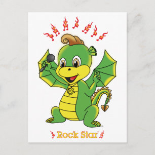 DrakeRockstar™ vykort