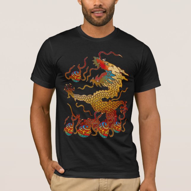 Drakeroligt Tee (Framsida)