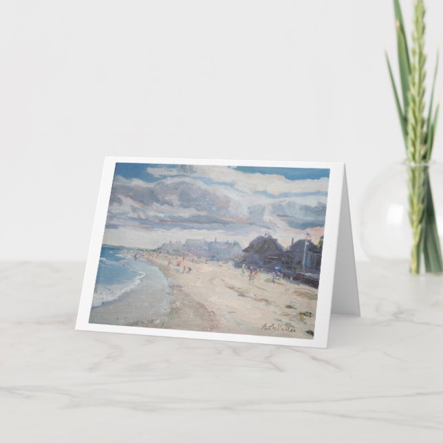 Drake's Island Beach Wells, Maine Kort (Framsida)