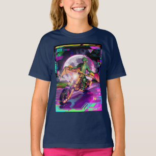 Drakes motorcykelracing t shirt