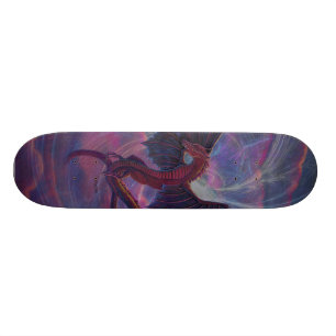 DrakeSkateboard Mini Skateboard Bräda 18,5 Cm