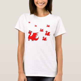 Drakeskjorta T-shirt