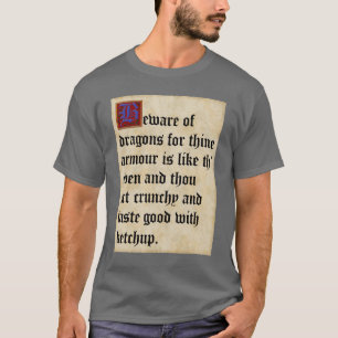 Drakeskjorta T Shirt