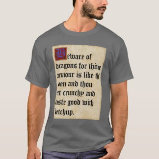 Drakeskjorta T Shirt