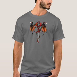 Drakeslaktsvärd Tee Shirt