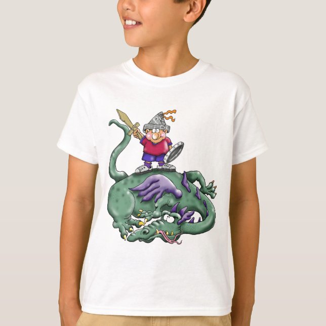 DrakeSlayer Tee Shirt (Framsida)