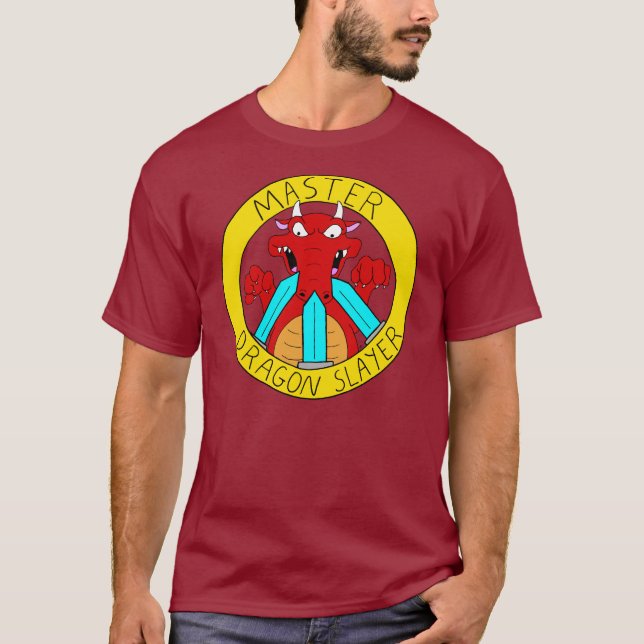 DrakeSlayerT-tröja Tee Shirt (Framsida)