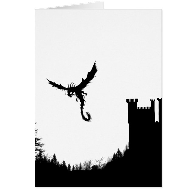 Drakeslott OBS Kort (Framsidan)