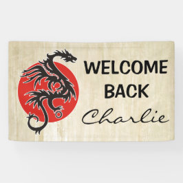 Drakesol - svart röd vit + dina idéer