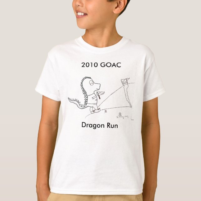 Drakespringa nr. 2, 2010 GOAC T Shirt (Framsida)