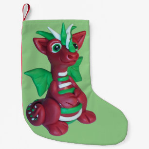 Drakestrumpa Liten Julstrumpa