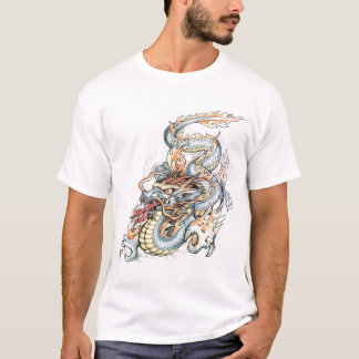 draketatueringskjorta t-shirt