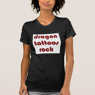 draketatueringsten t-shirt