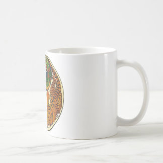 DRAKETIGER KAFFEMUGG